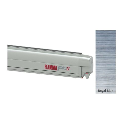 Fiamma F45S Markise titanium, 450cm, Royal Blue