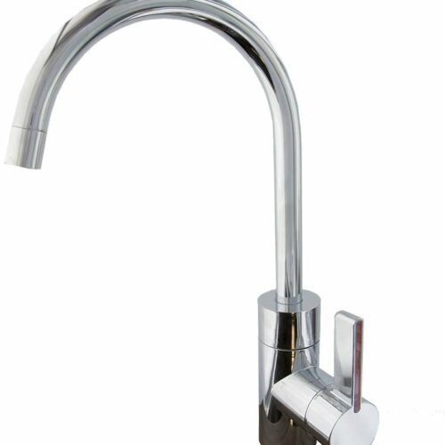 Comet Lucca Einhebelmischer, Ø33mm, Nylonflexschlauch, Mikroschalter, chrom