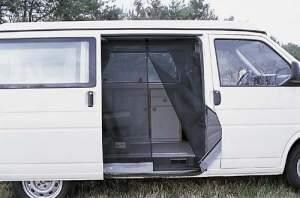 Moskitonetz für VW Bus T2/T3, ab Bj. 80-89