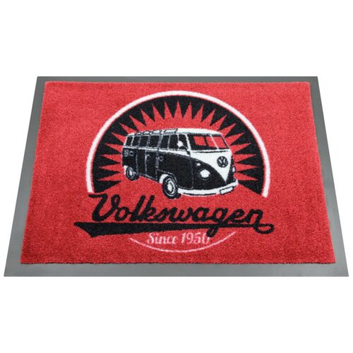 VW Collection VW T1 Fußmatte, rot