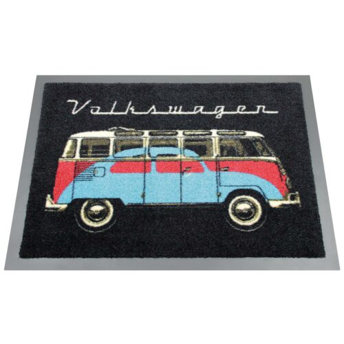 VW Collection VW T1 Fußmatte, schwarz