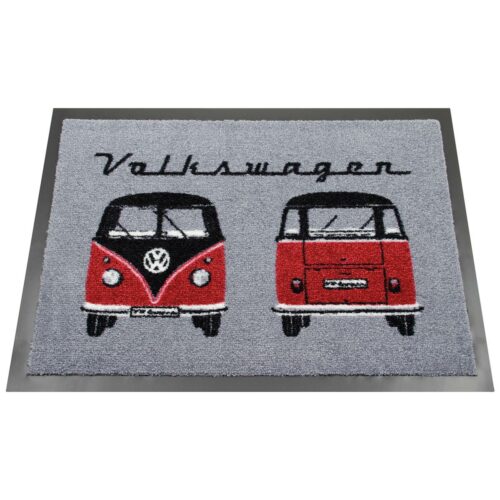 VW Collection VW T1 Fußmatte, grau