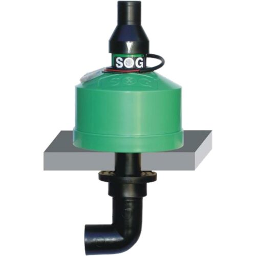 SOG Typ H WC-Entlüftung für Thetford C220, SOG II Bodenvariante