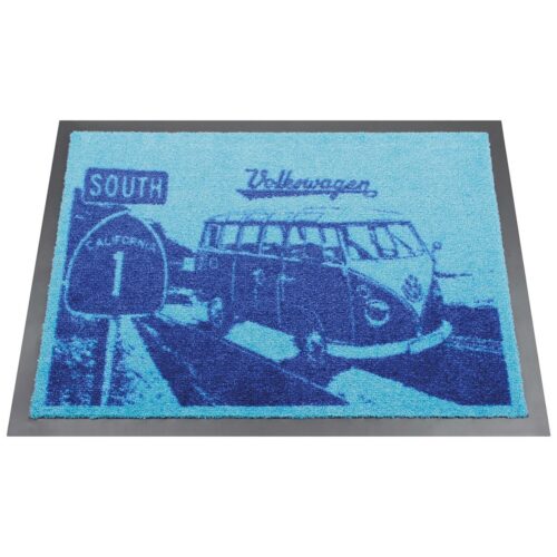 VW Collection VW T1 Fußmatte, blau