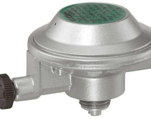 GOK Gasdruckregler für Campingaz-Gasflaschen, 1kg/h, 50mbar