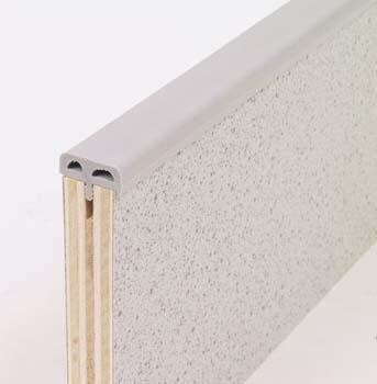 Gepolsterter Türumleimer(d.grau) 5m