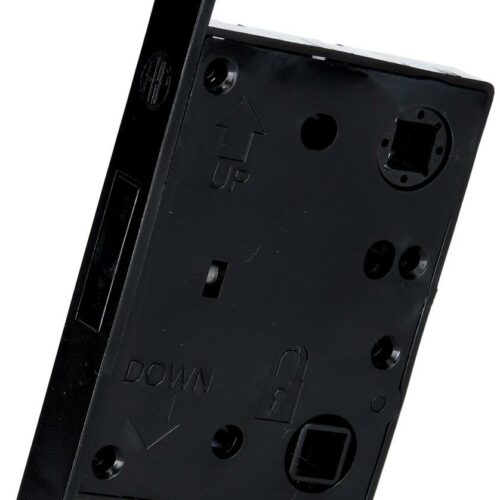 FAWO M-Lock, Einsteck-Fallenschloss, Kunststoff, schwarz