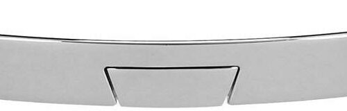 Schrankgriff oval mit Lochabstand 158 mm