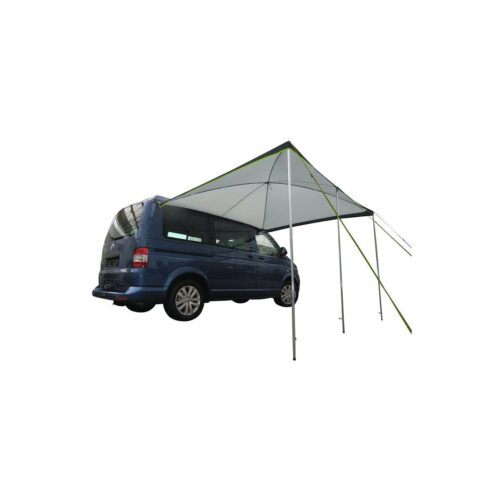 Reimo Palm Beach 2 Sonnenvordach, 300x240cm, grau/lime