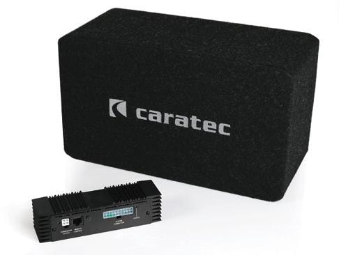 Caratec CAS202 Audio Soundsystem für Reisemobile, 4-Kanal