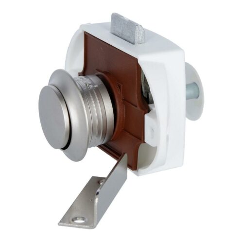 Häfele Push Lock beidseitig bedienbar, silber, 50er Pack