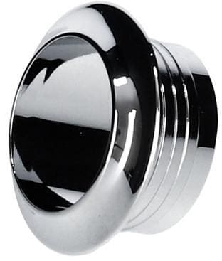 Rosette für Push Lock, chrom, Mini 16mm