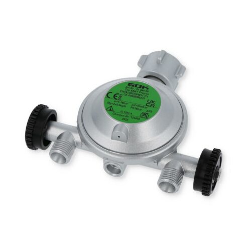 GOK Niederdruckregler, 50mbar, mit 3 Abgängen