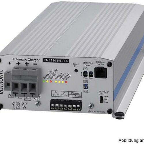 Votronic Pb 1250 SMT 3B Automatisches Ladegerät, 12V, 50A