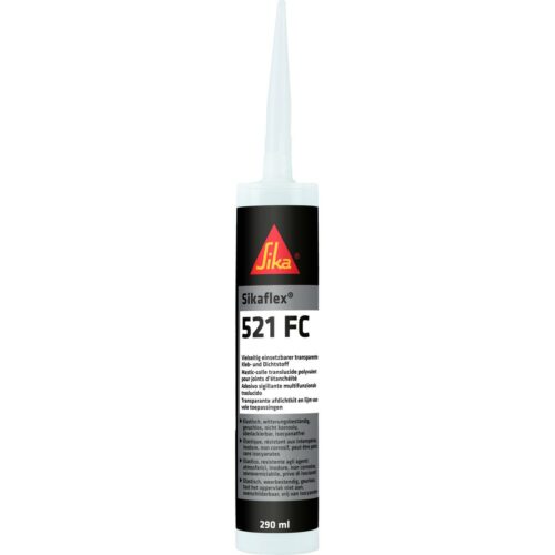 Sikaflex 521 FC Dichtstoff, transparent, 290ml
