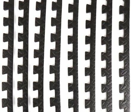 Reimo Umrandung für Bodenfliesen, 8er-Pack