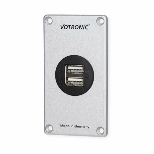 Votronic USB Ladepanel S 5V/2,5A, 12/24V