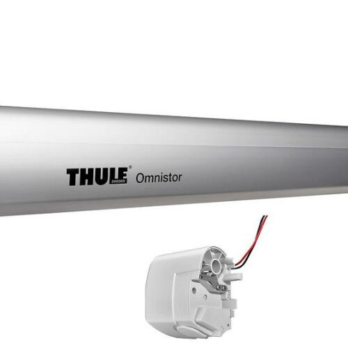 Thule Omnistor 5200 Markise, mit 12V-Motor eloxiert, 405cm, Mystic Grau