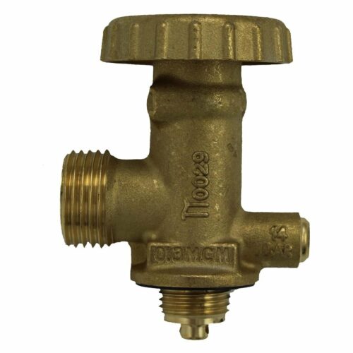 TGO Gasflaschenventil für Campingaz Gasflaschen