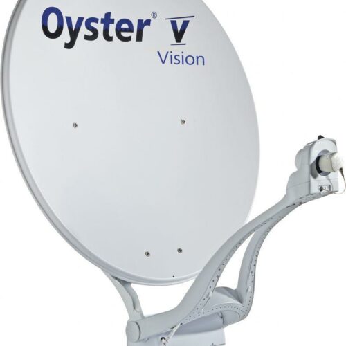 TenHaaft Oyster V 85 Vision Satanlage, Single Skew, weiß