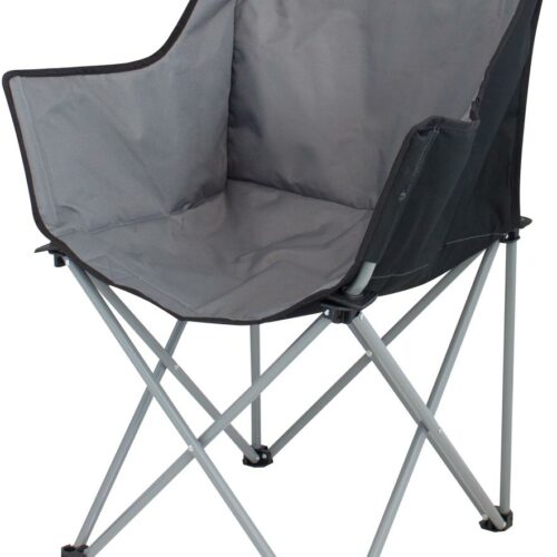 EuroTrail Kampala Faltstuhl, grau/schwarz