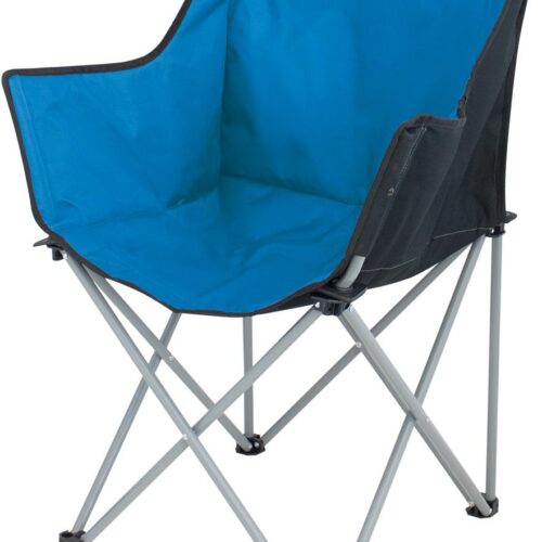 EuroTrail Kampala Faltstuhl, dunkelblau/schwarz