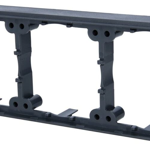 Inprojal System 20.000 Distanzrahmen, 3-fach, 12mm, schiefergrau