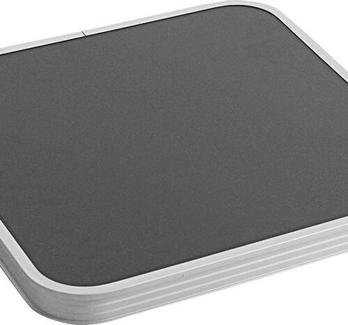 Brunner Hoggy Fix Tischplatte, 40x40cm, anthrazit