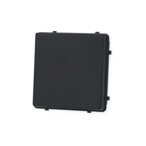 Inprojal System 20.000 Klappdeckel für Steckdose, schwarz