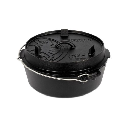 Petromax FT6-T Dutch Oven Feuertopf, ohne Füße