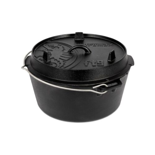 Petromax FT9-T Dutch Oven Feuertopf, ohne Füße