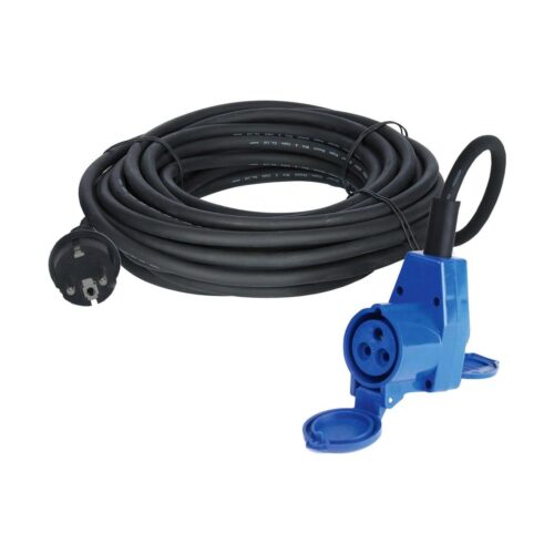 Carbest Adapterkabel Schukostecker 3x2,5 25m