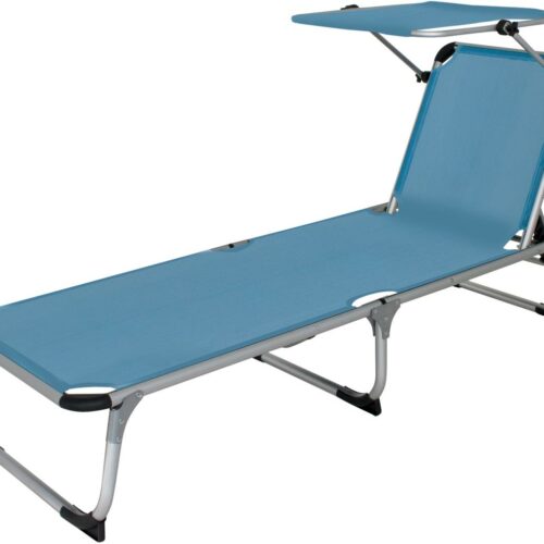 Eurotrail Pebble Sonnenliege, blau