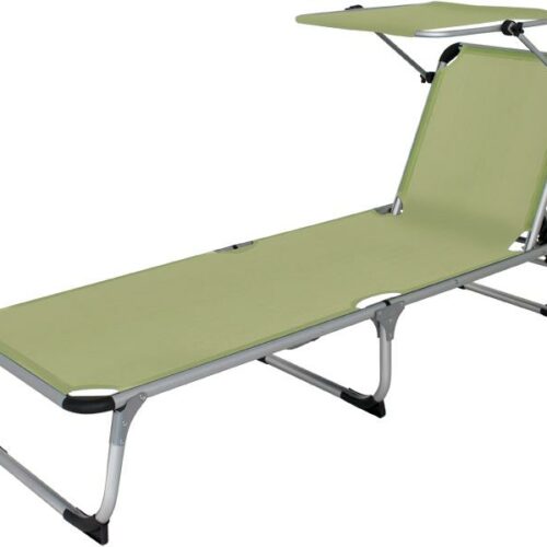 EuroTrail Pebble Sonnenliege, lime