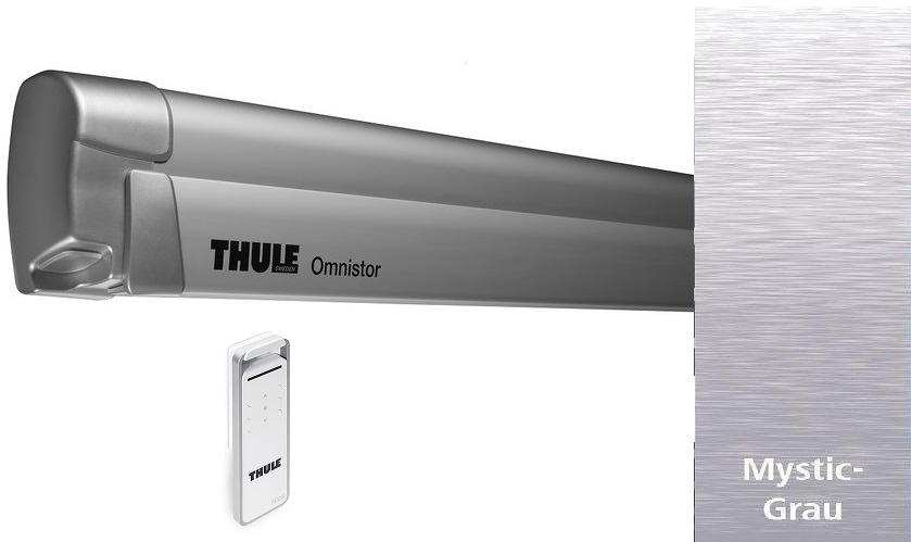 Thule Omnistor 8000 Markise eloxiert, mit Motor, 450cm, Mystic Grey