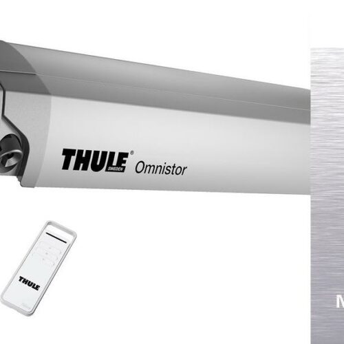 Thule Omnistor 9200 Markise eloxiert, mit Motor, 500cm, Mystic Grey