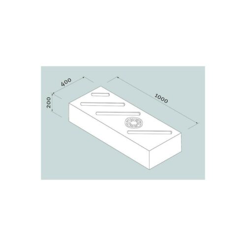 Lilie Wassertank, 78L