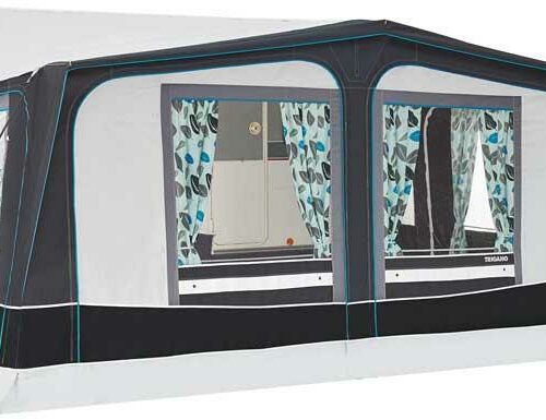 Trigano Austral Vorzelt, (Gr.1100), 1091-1030cm, 25mm Stahl-Gestänge