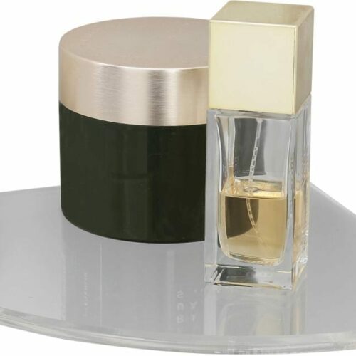 Eurotrail Eckregal mit Saughaken, weiß