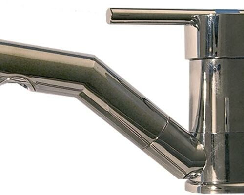 Comet Sienna Kompakt Einhebelmischer, Ø33mm, Nylonflexschläuche, Mikroschalter