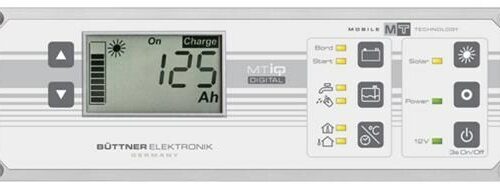 Büttner Elektronik MTiQ InfoPanel Digital, 400 A-Shunt