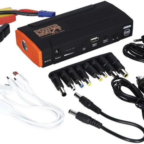 Powerboozt Ladegerät und Powerbank