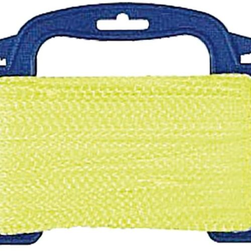 Zeltleine, 20m, neongelb