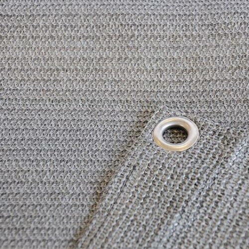 Via Mondo Komfort Zeltteppich, grau, 250x400cm