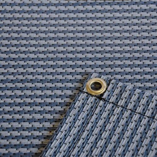 Via Mondo Premium Zeltteppich, blau, 300x600cm