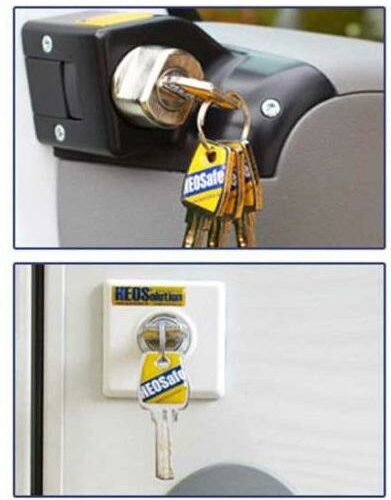 HEOSystem Paket (12656+1958) Fiat Ducato ab Bj. 07/2006, gleichschließend