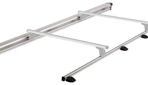 Thule SmartClamp für Fiat Ducato (H2L3), Längsschienen 344cm, mit Markisenpaket