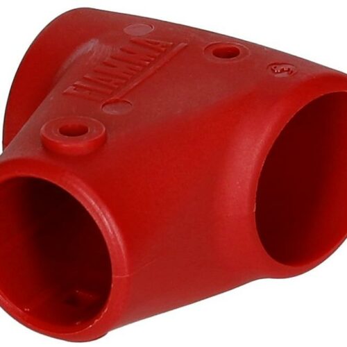 Linke Verbindung rot - Fiamma Ersatzteil-Nr.: 98656-283 - passend für Carry Bike Pro / Pro Autotrail / Caravan Universal