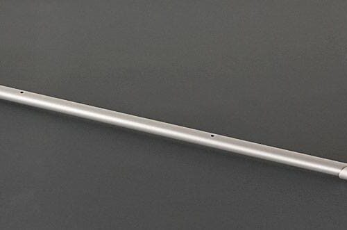 Kit Tragestruktur rechts CB DJ >06/06, rot - Fiamma Ersatzteil Nr. 98656-642 - passen zu Carry Bike 200DJ Fiat Ducato > 06/2006