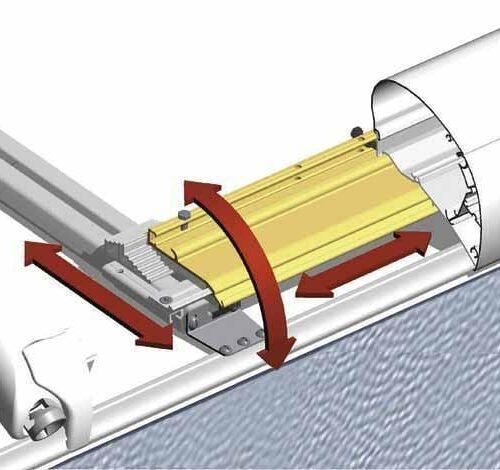 Thule Omnistor 9200/6300 Montagesystem, Ebenes Dach bis 350cm
